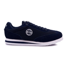 Zapatos Deportivos Hombre Big Star Azul Marino DD174087 Zapatos Deportivos Hombre Big Star Azul Marino DD174087
