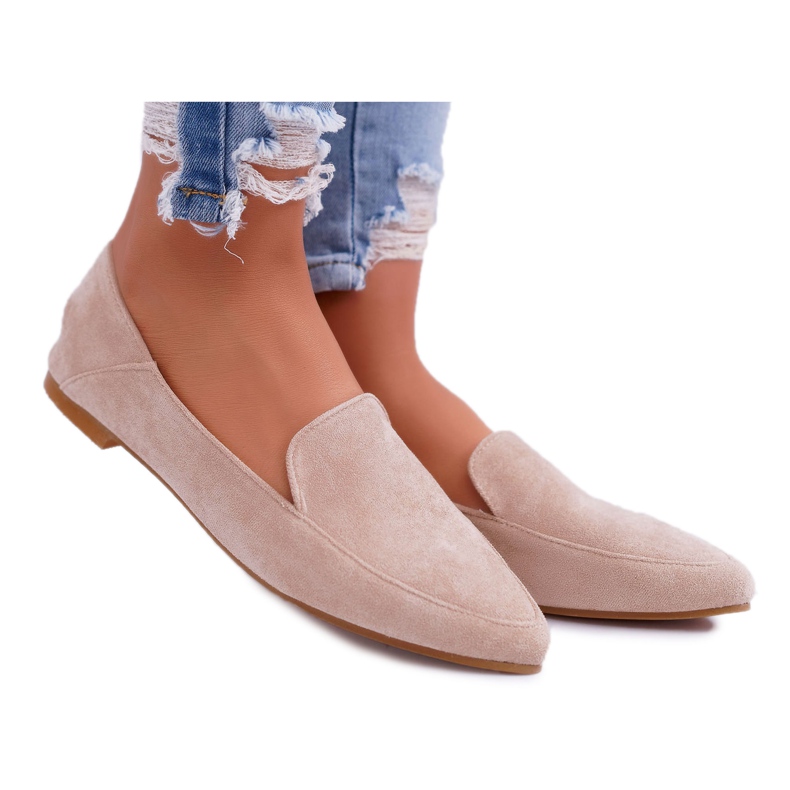 Mocasines Mujer Lu Boo Beige Magnus Mocasines Mujer Lu Boo Beige Magnus
