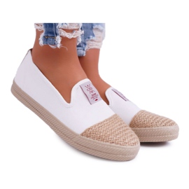 Alpargatas De Mujer Cross Jeans Blancos DD2R4044