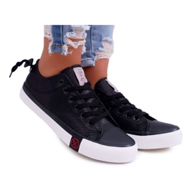 Zapatillas de Mujer Cross Jeans Negras DD2R4060 negro