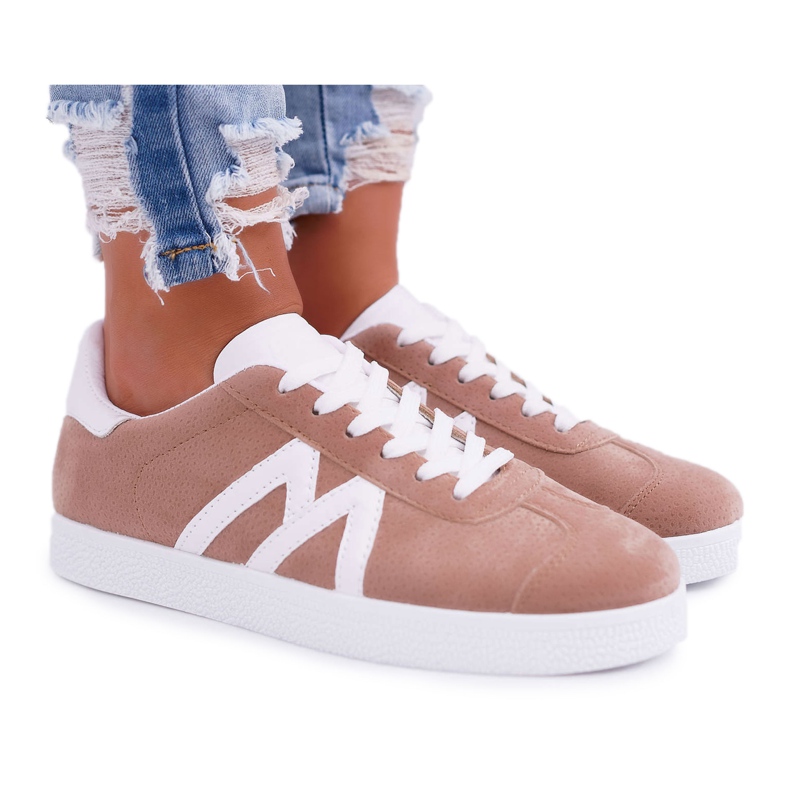 Zapatos Deportivos Mujer Camel Sheia marrón