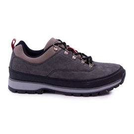 Mckeylor Zapatos de trekking de hombre Savian grises