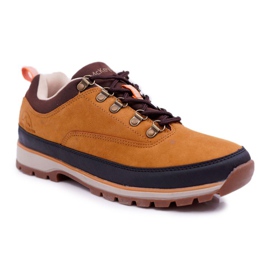 Mckeylor Zapatos de trekking Camel Savian para hombre marrón