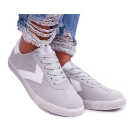 Zapatos Deportivos de Mujer Big Star Grey DD274296 gris
