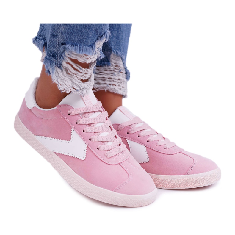 Zapatos Deportivos de Mujer Big Star Pink DD274295 rosado
