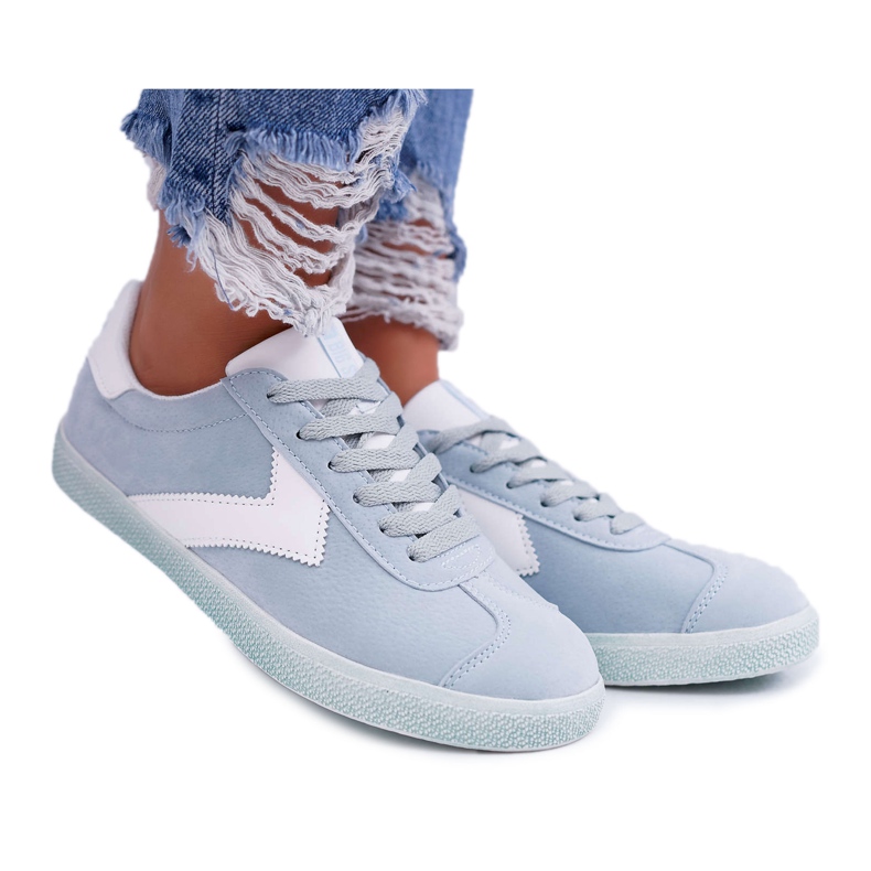 Zapatos Deportivos de Mujer Big Star Blue DD274301 azul