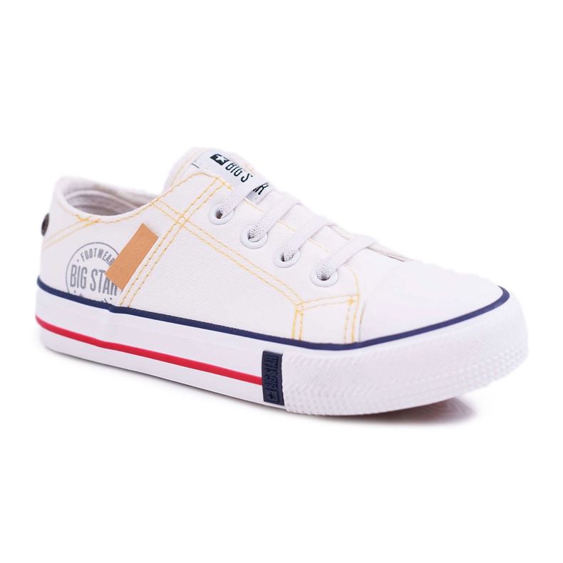 Zapatillas para niños Big Star White DD374130 blanco