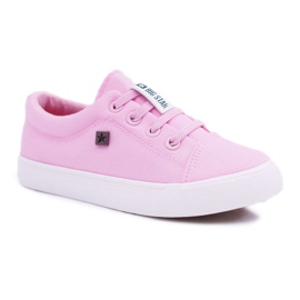 Zapatillas para niños Big Star Pink DD374076 rosa rosa