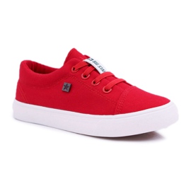 Zapatillas para niños Big Star Red DD374077 rojo