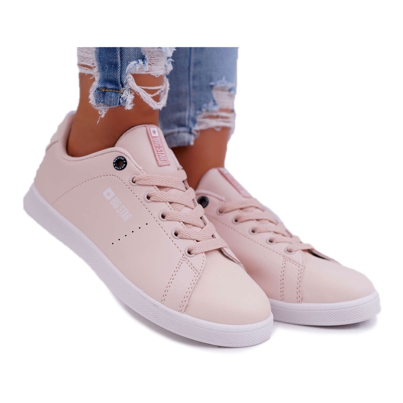 Zapatillas de Mujer Big Star Pink DD274216 rosado