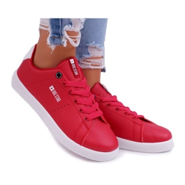 Zapatillas de Mujer Big Star Red DD274220 rojo