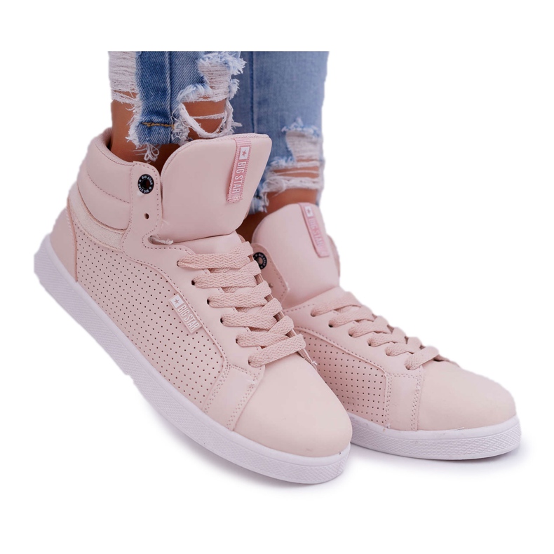 Zapatillas deportivas de mujer Big Star Pink DD274245 rosado