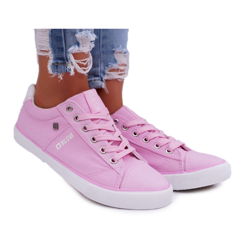 Zapatillas de Mujer Big Star Pink DD274352 rosado