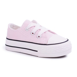 FRROCK Zapatos deportivos Filemon Classic rosa para niños
