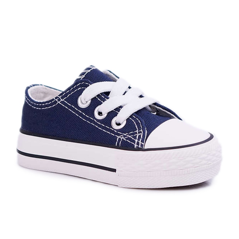FRROCK Zapatillas deportivas infantiles clásicas Filemon azul marino