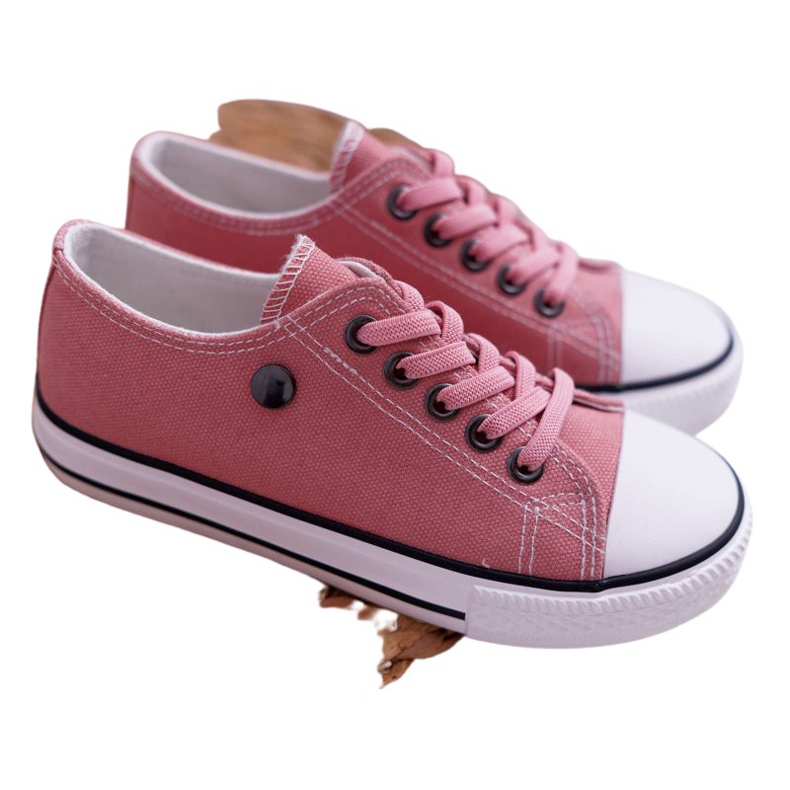 EVE Zapatillas rosadas Justika para niños rosado