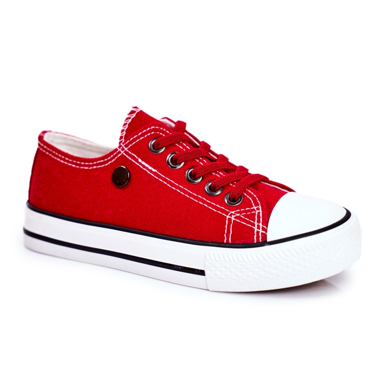 EVE Zapatos deportivos rojos Justika para niños