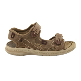 Sandalias de hombre riko 552 comfort beige