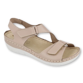 Inblu zapatos sandalias de mujer 158D114 marrón