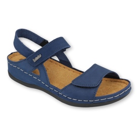 Inblu zapatos sandalias de mujer 158D101 azul