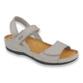 Zapatos de mujer Inblu 158D103 gris