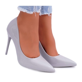 PS1 Stilettos grises Yanna gris