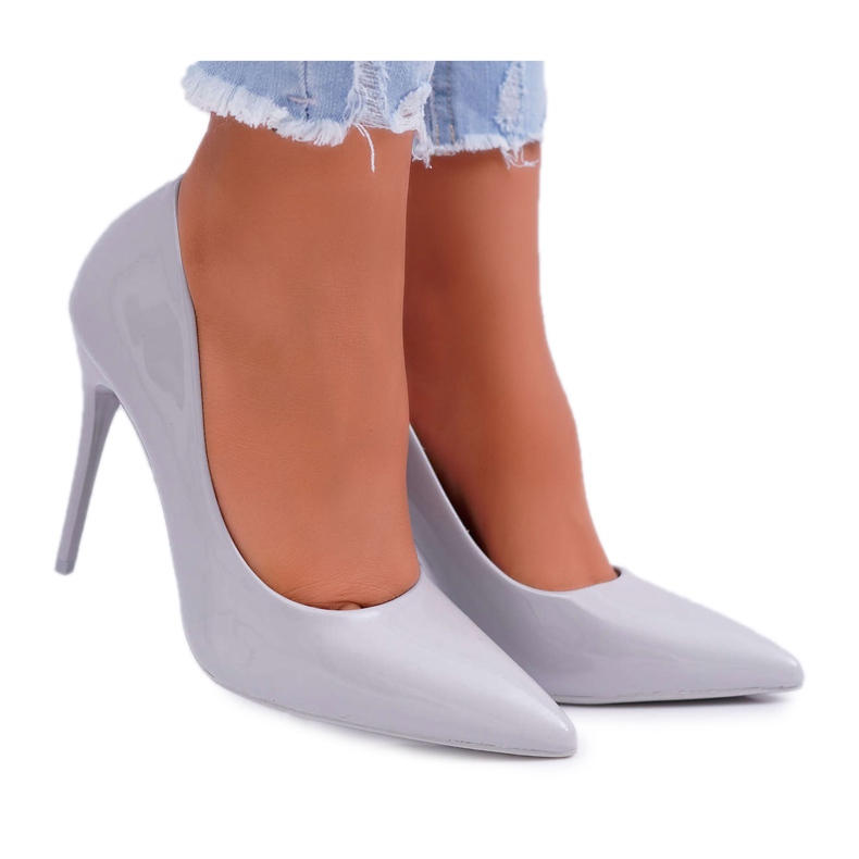 PS1 Stilettos grises Yanna gris