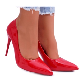 PS1 Tacones rojos de mujer Yanna