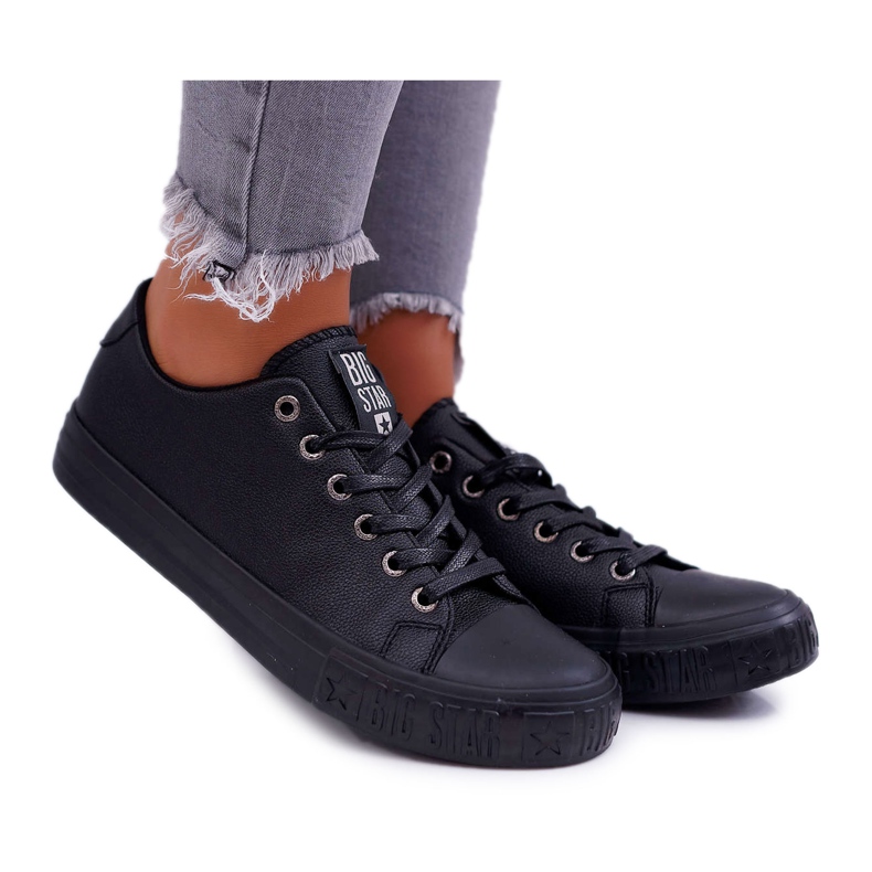 Zapatillas de Mujer Big Star Black EE274247 negro