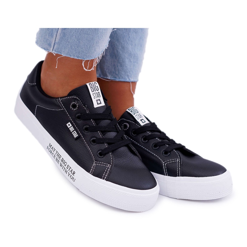 Zapatillas de Mujer Big Star Black EE274315 negro