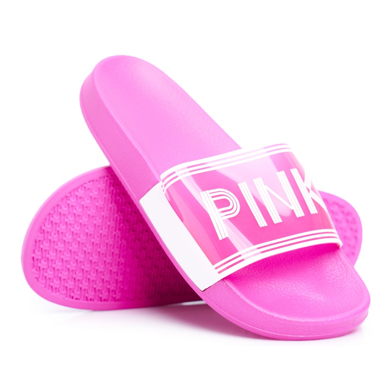 Pantuflas Vrita rosa para mujer rosado