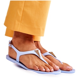 HV Sandalias Mujer Blue Storm azul