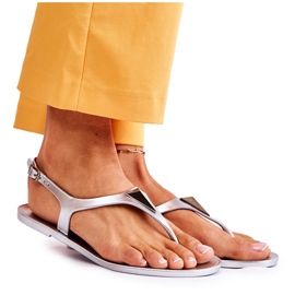 HV Sandalias Silver Storm para mujer gris