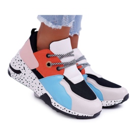 FRJEIN Deporte Zapatos de mujer de colores Timoti multicolor