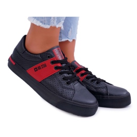 Zapatillas de Mujer Big Star Black EE274339 negro
