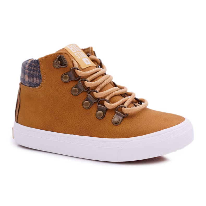 Zapatos deportivos para niños Big Star Camel EE374039 marrón