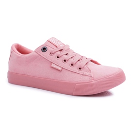Zapatillas de Mujer Big Star Suede Pink EE274047 rosado