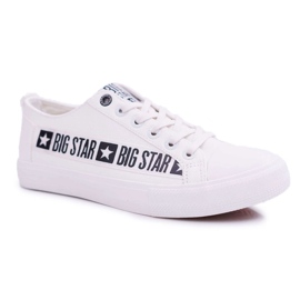 Zapatillas de Hombre Big Star White EE174070 blanco