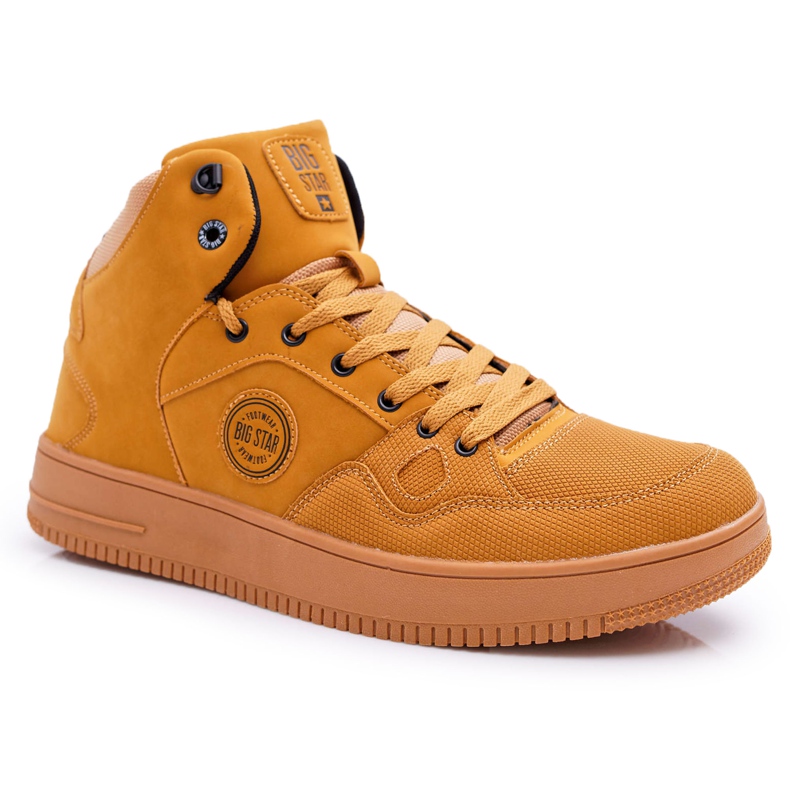 Zapatos Deportivos para Hombre Big Star High Camel EE174432 marrón
