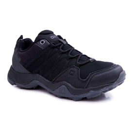 Zapatos al aire libre Big Star Trekking para hombre Negro EE174456