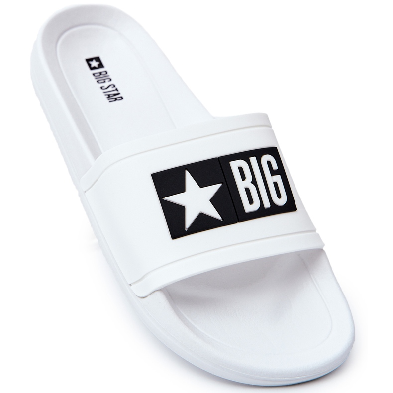 Pantuflas de Mujer Big Star White DD274A264 blanco