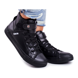 Zapatillas de Mujer Big Star Warm Black V274542FW negro Zapatillas de Mujer Big Star Warm Black V274542FW negro