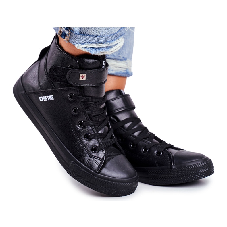 Zapatillas de Mujer Big Star Warm Black V274542FW negro