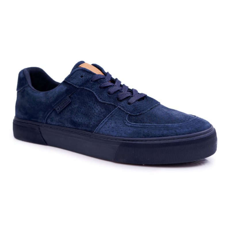 Zapatillas de Hombre Big Star Suede Azul Marino EE174363