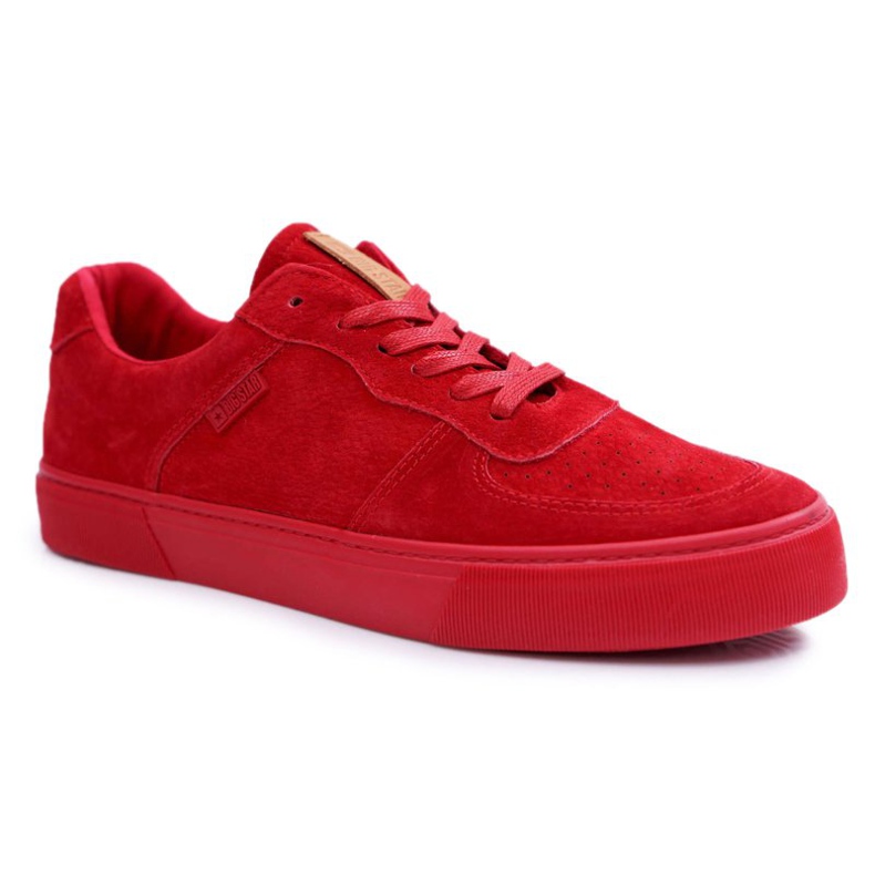 Zapatillas de Hombre Low Big Star Suede Red EE174364 rojo Zapatillas de Hombre Low Big Star Suede Red EE174364 rojo