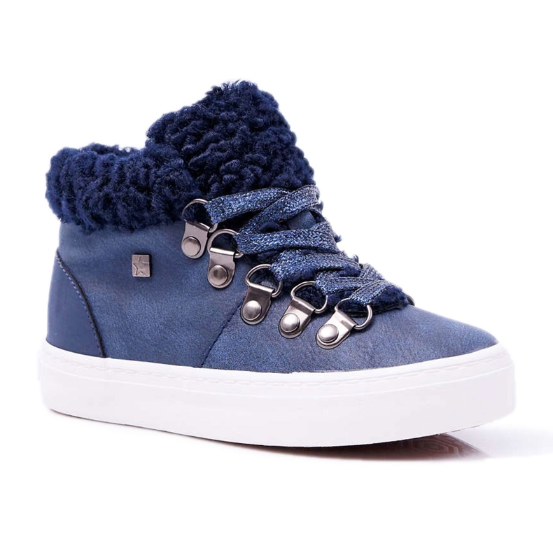 Niños Niños Niñas Zapatos Niñas Big Star Azul Marino EE374018