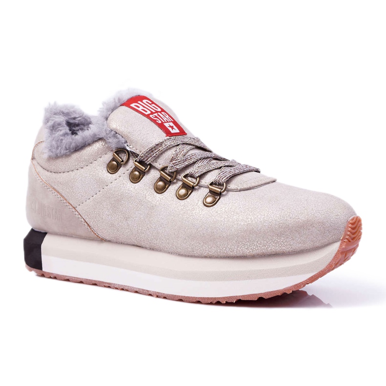 Zapatos Deportivos Mujer Big Star Beige EE274732