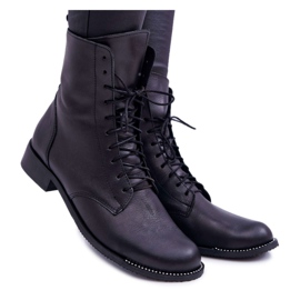 Botas Mujer Piel Flor Nicole 2315 Negro The Island Botas Mujer Piel Flor Nicole 2315 Negro The Island