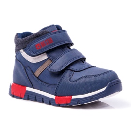 Zapatos Infantiles Niño Zapatillas Big Star Azul Marino EE374065