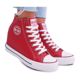 Zapatillas de Mujer Big Star Red EE274614 rojo